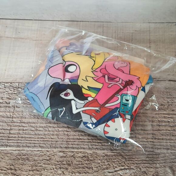 Adventure Time Beanie Hat Finn and Jake Soft Stretchy Unisex Cartoon Character - Picture 2 of 2